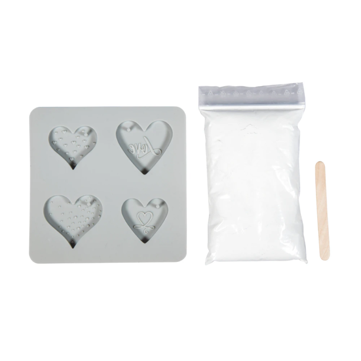 Rayher Raysin Decorative Pendant Set: Love