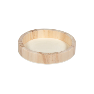 Rayher Plateau en bois FSC 15 cm, naturel