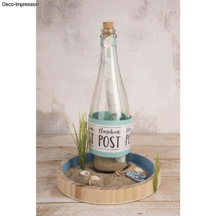 Rayher Vassoio in legno FSC 20 cm, naturale