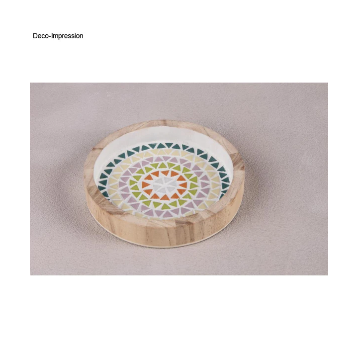 Rayher Holz Tablett FSC 15cm Natur