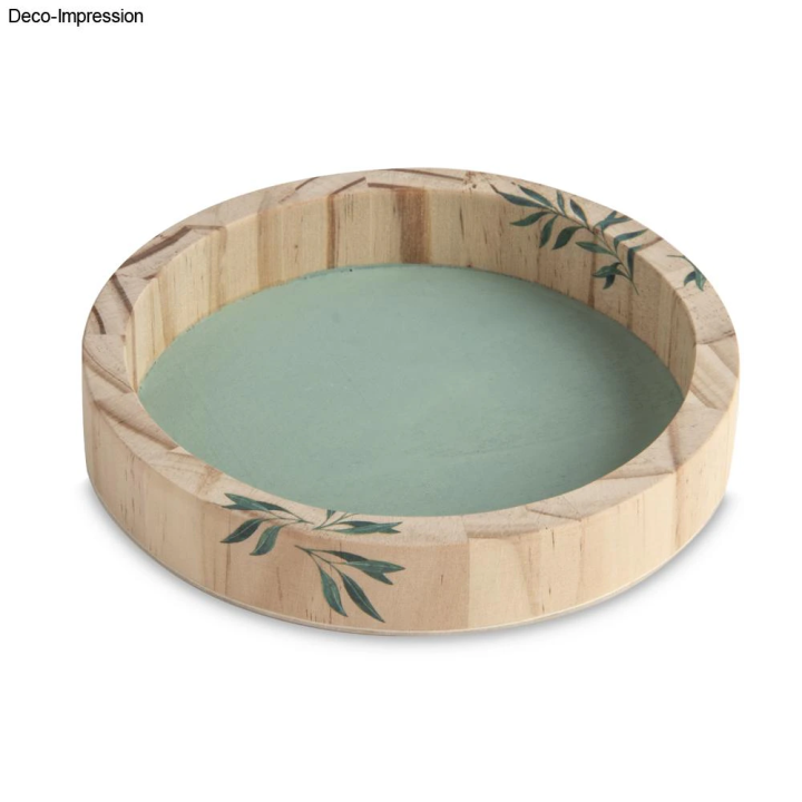 Rayher Plateau en bois FSC 15 cm, naturel