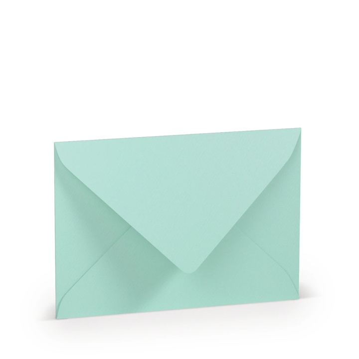 Rössler Paperado C6 Envelopes, 5-pack, Turquoise