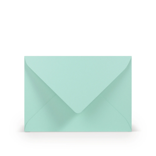 Rössler Paperado C6 Envelopes, 5-pack, Turquoise