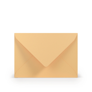 Rössler Paperado C6 Envelopes, 5-pack, Yellow