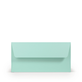 Rössler Paperado DL Envelopes, 5-pack, Turquoise