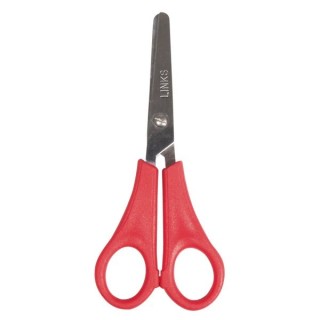 Rayher Forbici da bricolage per bambini mancini, rosse