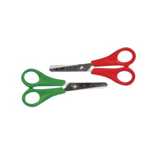 Rayher Forbici da bricolage per bambini, rosse