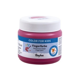 Rayher Pink Finger Paint 150ml