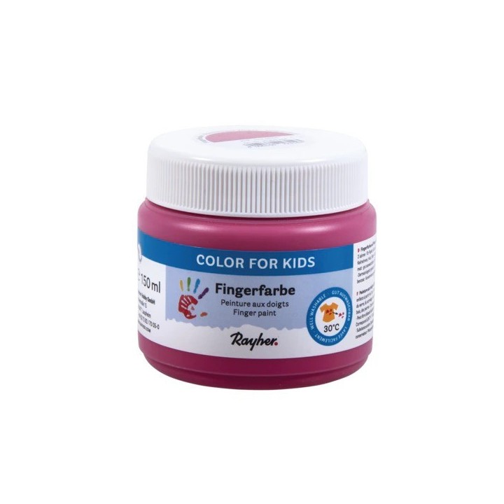 Rayher Pink Finger Paint 150ml