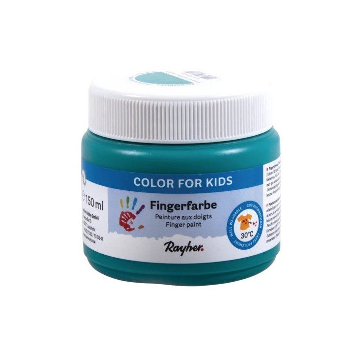 Rayher Evergreen Finger Paint 150ml