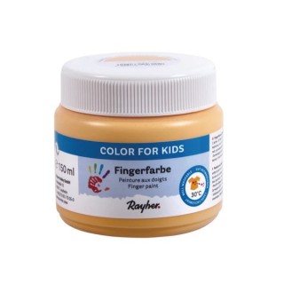 Rayher Fingerfarbe Zitrone 150ml