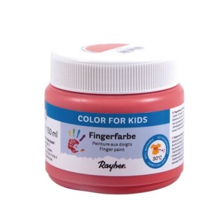 Rayher Fingerfarbe Orange 150ml