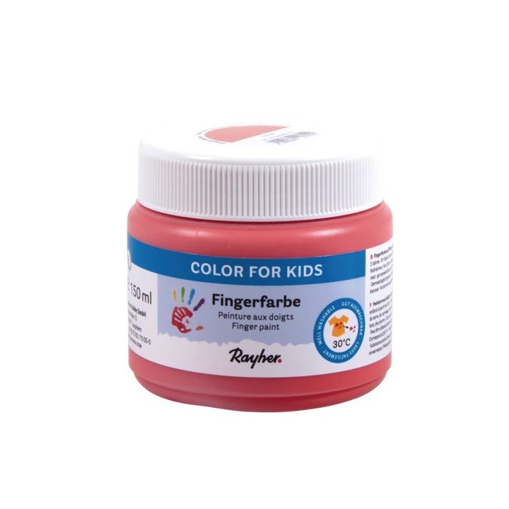 Rayher Fingerfarbe Orange 150ml