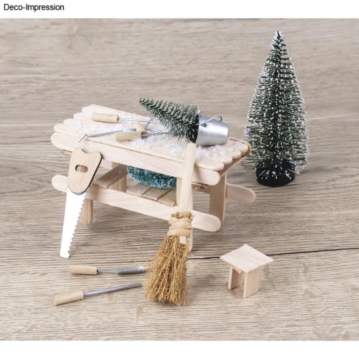 Craft woods natural 72 pcs.