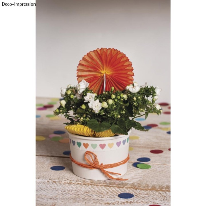 Washi Tape Candy Hearts 10m