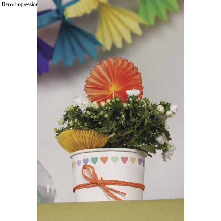 Washi Tape Candy Hearts 10m