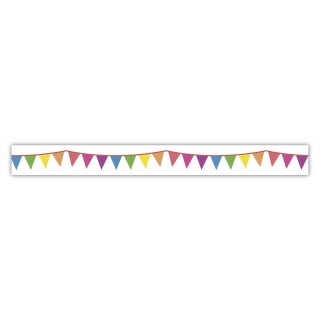 Washi Tape Party Pennant 15m