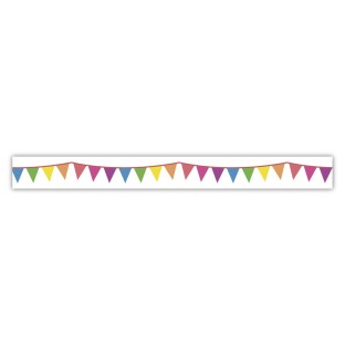 Washi Tape Party Pennant 15m