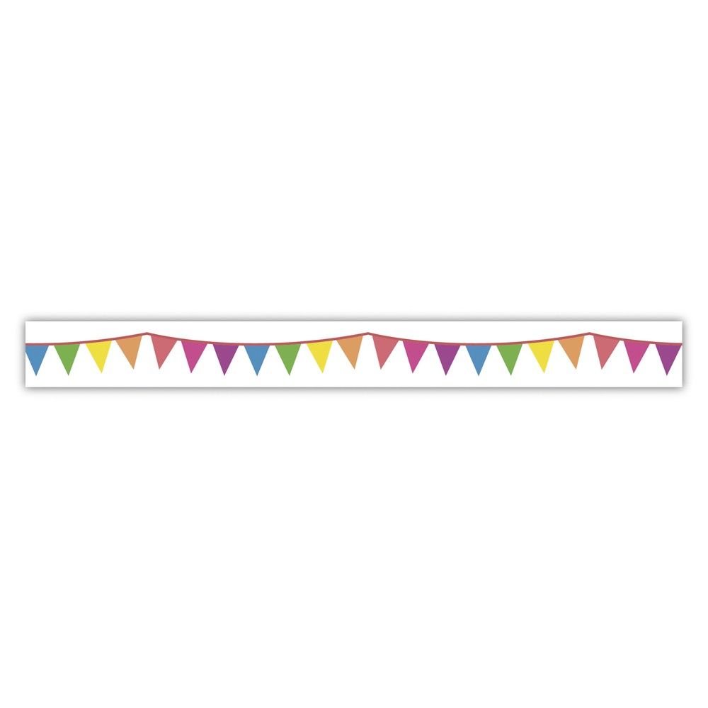 Washi Tape Party Wimpel 15m