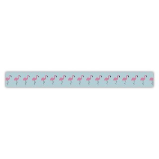 Washi Tape Flamingos 15m