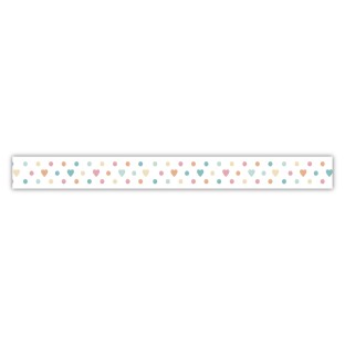 Washi Tape Dots/Hearts 15m