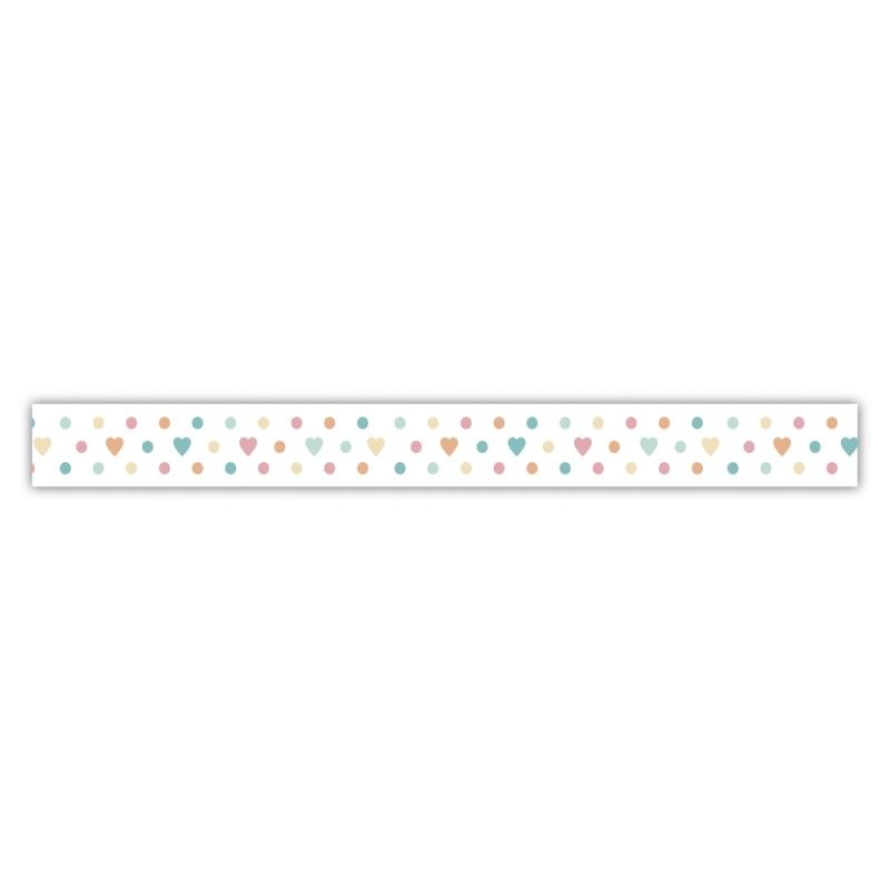 Washi Tape Dots/Hearts 15m