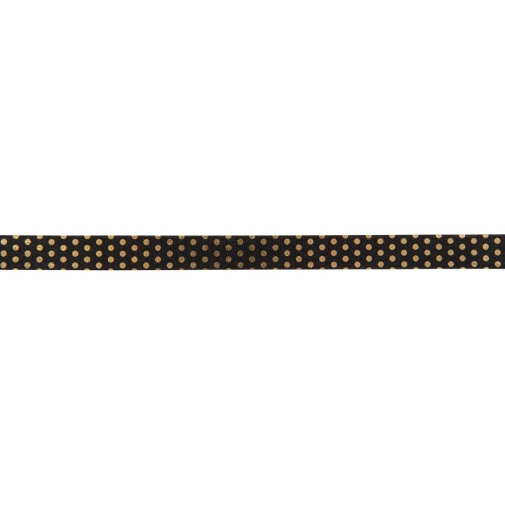 Washi Tape Set of 3 Black/Gold/Silver 30m