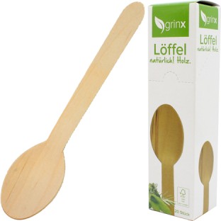 Wooden Spoon Set of 20