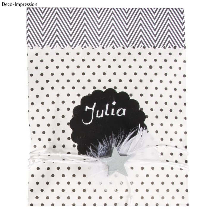 Paper bags food safe white 25 pcs.