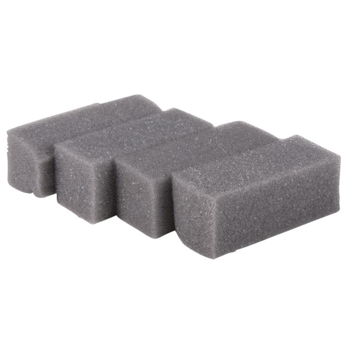 Painting sponges 4 pcs. 50x20x20mm
