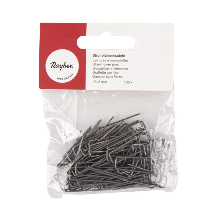 Straw flower needles 100 pcs.