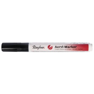 Acrylic marker black