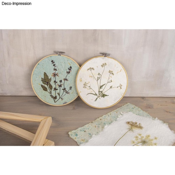 Wooden Embroidery Hoop 17cm