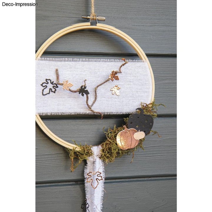 Wooden Embroidery Hoop 17cm