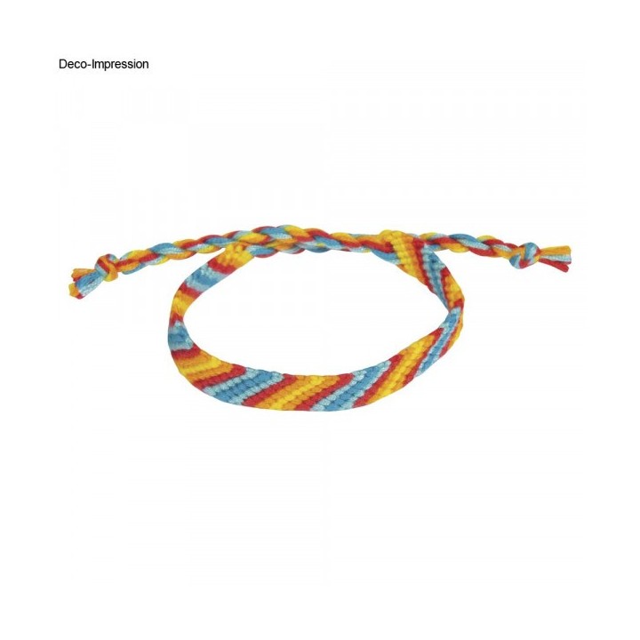 Set di filati in cotone Rainbow 50m