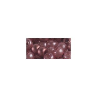 Rocailles mix con foro grande 5,5 mm rosa
