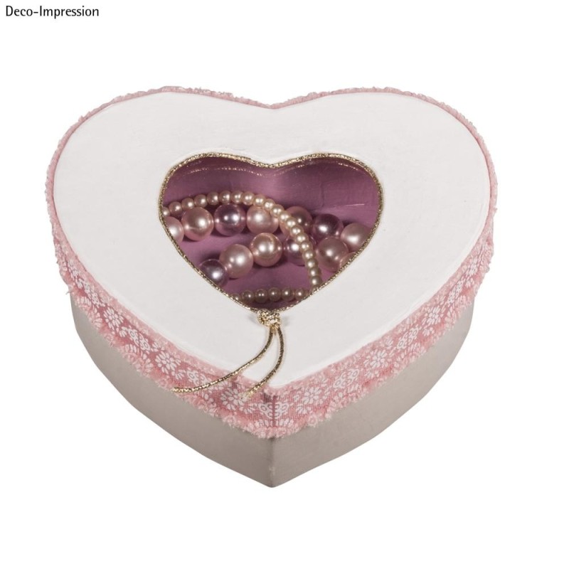 Scatole Regalo A Cuore - Set Da 6 Scatole Cartone Impilabili, Ideali Per Regali E Decorazione - Foto 8