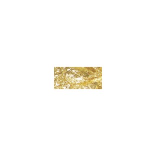 Deko Metall-Flocken Gold 1g