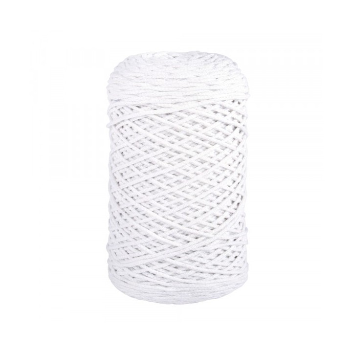 Braidy fil recyclé tressé, ø 2mm, 250m