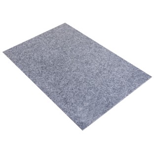 Feutre textile gris 30x45cm