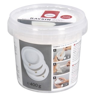 Casting powder Raysin 200 white 400g